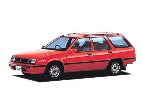 Mitsubishi Mirage (C12W, C37W, C14W, C34W) 2 поколение, рестайлинг, универсал (10.1989 - 05.1992)